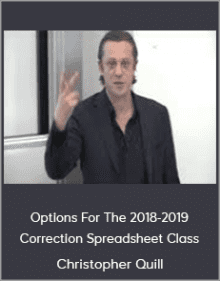 Christopher Quill - Options For The 2018-2019 Correction Spreadsheet Class