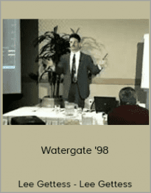 Lee Gettess - Lee Gettess - Watergate '98