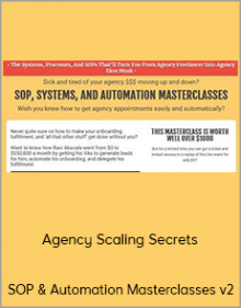 SOP & Automation Masterclasses v2 - Agency Scaling Secrets