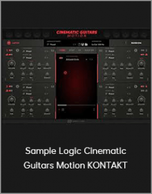 Sample Logic Cinematic Guitars Motion KONTAKT