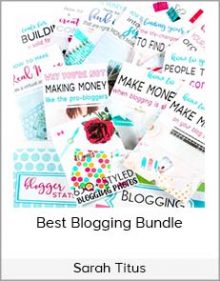 Sarah Titus - Best Blogging Bundle