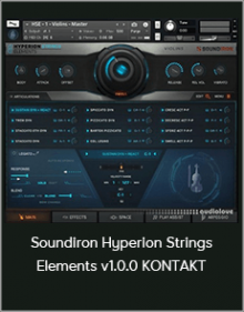 Soundiron Hyperion Strings Elements v1.0.0 KONTAKT