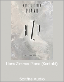 Spitfire Audio - Hans Zimmer Piano (Kontakt)