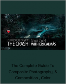 Welcome to an immersive learning experience built around composite photography with renowned commercial photographer Erik Almas.