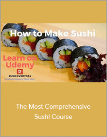 The Most Comprehensive Sushi Course