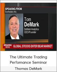 Thomas DeMark - The Ultimate Trading Perfomance Seminar