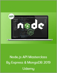 Udemy - Node.js API Masterclass By Express & MongoDB 2019