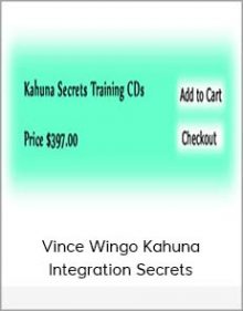 Vince Wingo Kahuna Integration Secrets