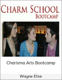 Wayne Elise – Charisma Arts Bootcamp