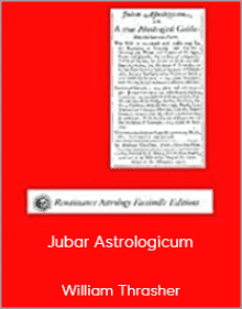 William Thrasher – Jubar AstrologicumDFSGT