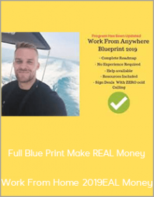 Work From Home 2019 - Full Blue Print Make REAL Money