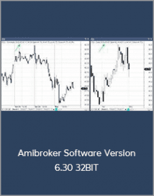 Amibroker Software Version 6.30 32BIT