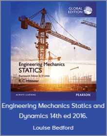 Russell C. Hibbeler - Hibbeler - Engineering Mechanics Statics and Dynamics 14th ed 2016.