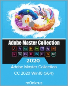 m0nkrus - Adobe Master Collection CC 2020 Win10 (x64)