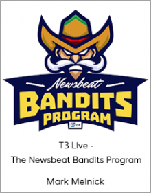 Mark Melnick - T3 Live - The Newsbeat Bandits Program