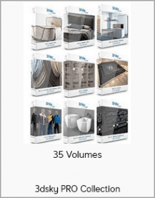 3dsky PRO Collection - 35 Volumes