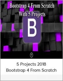 5 Projects 2018 – Bootstrap 4 From Scratch