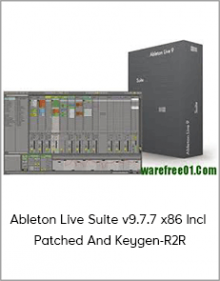 Ableton Live Suite v9.7.7 x86 Incl Patched And Keygen-R2R