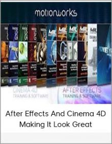 After Effects And Cinema 4D – Making It Look Great