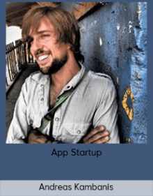 Andreas Kambanis – App Startup