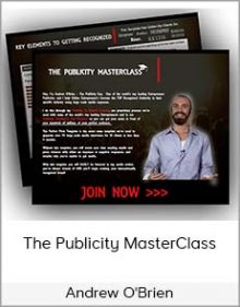 Andrew O'Brien – The Publicity MasterClass