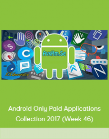 Android Only Paid Applications Collection 2017 (Week 46)