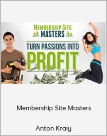 Anton Kraly - Membership Site Masters