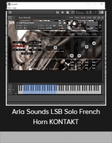 Aria Sounds LSB Solo French Horn KONTAKT