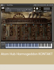 Atom Hub Harmogeddon KONTAKT