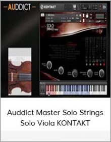 Auddict Master Solo Strings Solo Viola KONTAKT