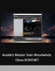 Auddict Master Solo Woodwinds Oboe KONTAKT