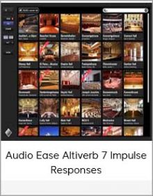 Audio Ease Altiverb 7 Impulse Responses