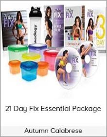 Autumn Calabrese – 21 Day Fix Essential Package