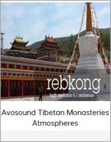 Avosound Tibetan Monasteries Atmospheres