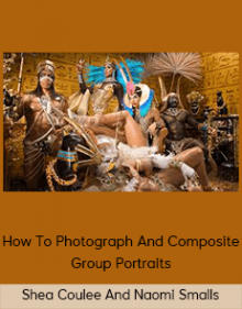 Shea Coulee And Naomi Smalls (Gods Of The Nile) – How To Photograph And Composite Group Portraits