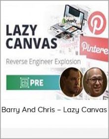 Barry And Chris – Lazy Canvas