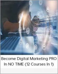 Become Digital Marketing PRO In NO TIME (12 Courses In 1)