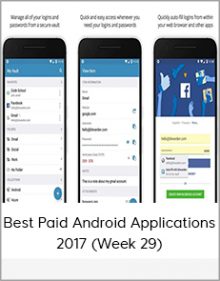 Best Paid Android Applications 2017 (Week 29)