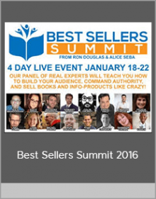 Best Sellers Summit 2016