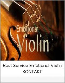 Best Service Emotional Violin KONTAKT