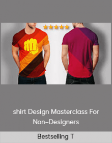 Bestselling T–shirt Design Masterclass For Non–Designers