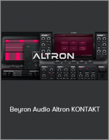 Beyron Audio Altron KONTAKT