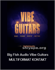 Big Fish Audio Vibe Guitars MULTiFORMAT KONTAKT