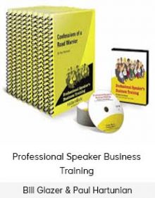 Bill Glazer & Paul Hartunian - Professional Speaker Business Training