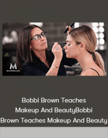 Bobbi Brown Teaches Makeup And Beauty