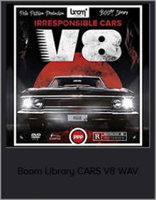 Boom Library CARS V8 WAV