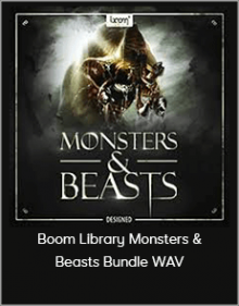 Boom Library Monsters & Beasts Bundle WAV