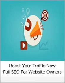 Boost Your Traffic Now – Full SEO For Website Owners