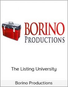 Borino Productions – The Listing University