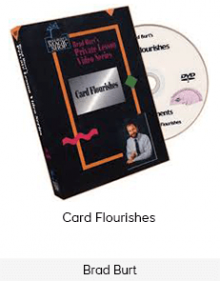 Brad Burt - Card Flourishes